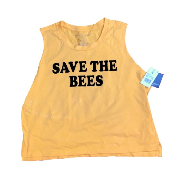 Target Other - “Save the Bees” Pajama Shirt
